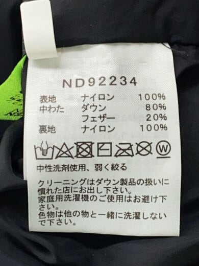 商品画像：NUPTSE JACKET_ヌプシジャケット/L/ナイロン/BLK 4