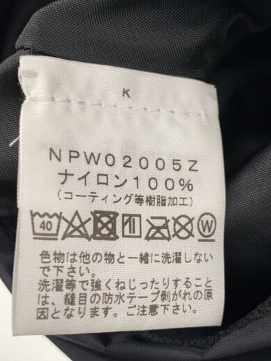 商品画像：W VENTURE 2 JACKET/S/ナイロン/BLK 4