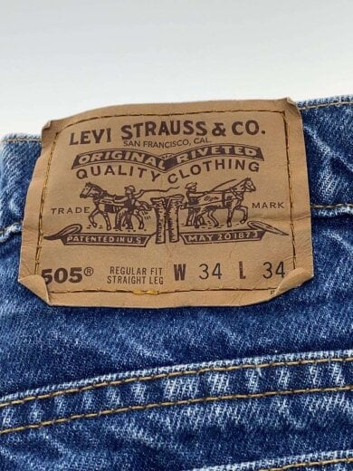 商品画像：オレンジタブ/ボトム/34/コットン/IDG/無地/40505-0215 4