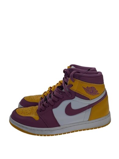 商品画像：ハイカットスニーカー/27.5cm/YLW/555088-706 1