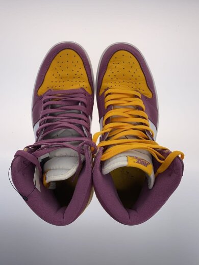 商品画像：ハイカットスニーカー/27.5cm/YLW/555088-706 4