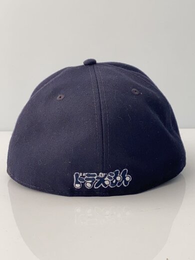 商品画像：キャップ/7 1/2/ポリエステル/BLK/無地/メンズ 3