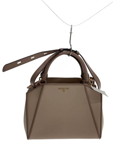 商品画像：ショルダーバッグ/レザー/PNK/無地/30H1G9CS2L 1