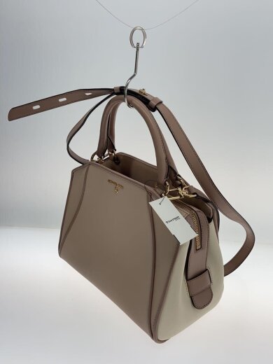 商品画像：ショルダーバッグ/レザー/PNK/無地/30H1G9CS2L 2