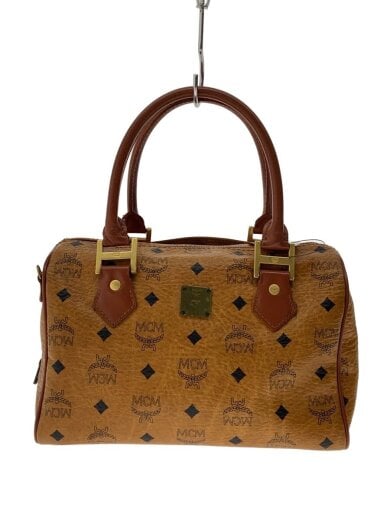 商品画像：ボストンバッグ/レザー/CML/総柄 1