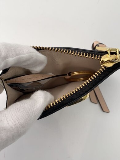 商品画像：カードケース/レザー/KHK/無地/レディース 4