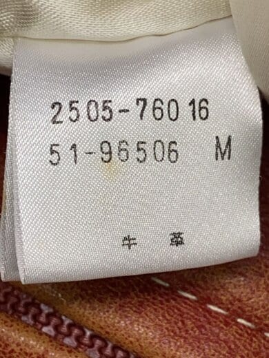 商品画像：MELLENCANP/スタジャン/M/牛革/BRW/ 4