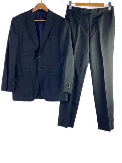 商品画像：セットアップ/L/ウール/BLK/無地/PL-ST-46357 1