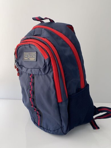 商品画像：リュック/--/NVY/無地 2