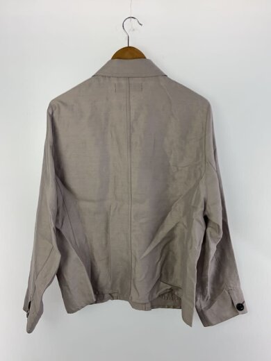 商品画像：カバーオール/2/リネン/IVO/無地/71BLS01 2