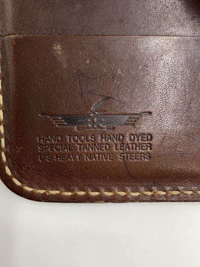 商品画像：長財布/レザー/BRW/無地/メンズ 3