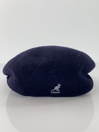 商品画像：ハンチング/L/ウール/NVY/メンズ/0258BC 3