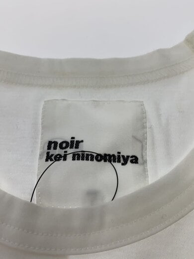 商品画像：半袖カットソー/S/コットン/WHT/無地/3O-T016 3