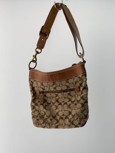 商品画像：ショルダーバッグ_シグネチャー/キャンバス/CML/無地 3