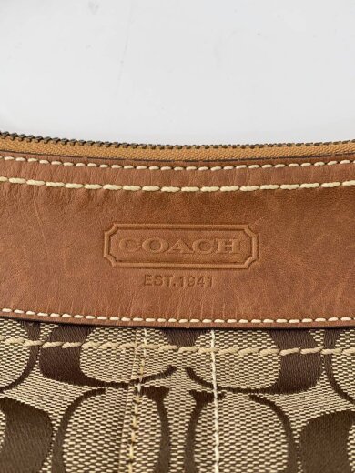 商品画像：ショルダーバッグ_シグネチャー/キャンバス/CML/無地 5