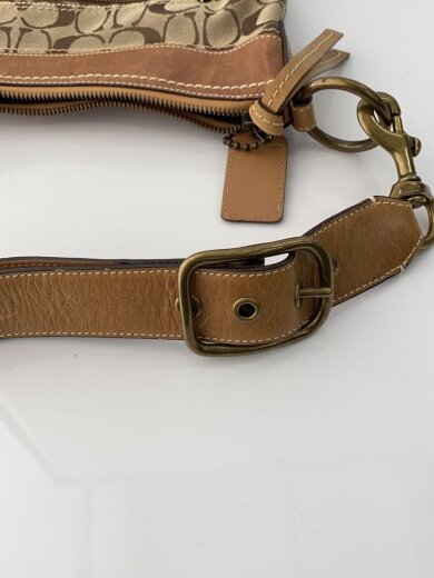 商品画像：ショルダーバッグ_シグネチャー/キャンバス/CML/無地 7