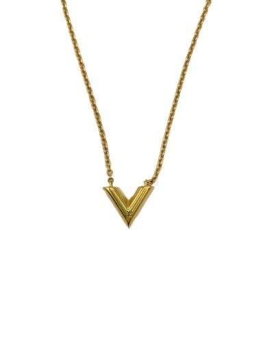 商品画像：ネックレス/--/GLD/トップ有/レディース/M61083 1