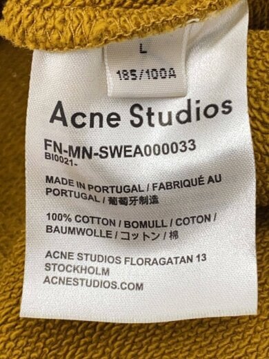 商品画像：スウェット/L/コットン/CML/無地/FN-MN-SWEA000033 5