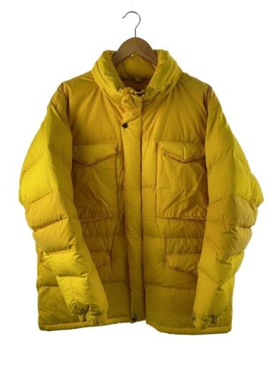 商品画像：ダウンジャケット/L/ポリエステル/YLW/無地/ND2159N 1