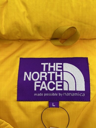 商品画像：ダウンジャケット/L/ポリエステル/YLW/無地/ND2159N 3