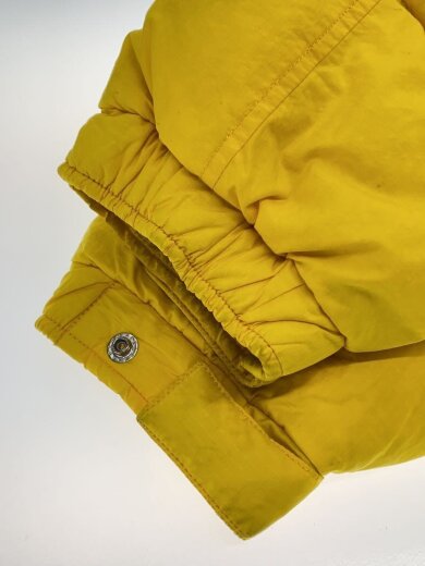 商品画像：ダウンジャケット/L/ポリエステル/YLW/無地/ND2159N 5