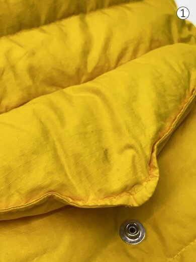 商品画像：ダウンジャケット/L/ポリエステル/YLW/無地/ND2159N 6