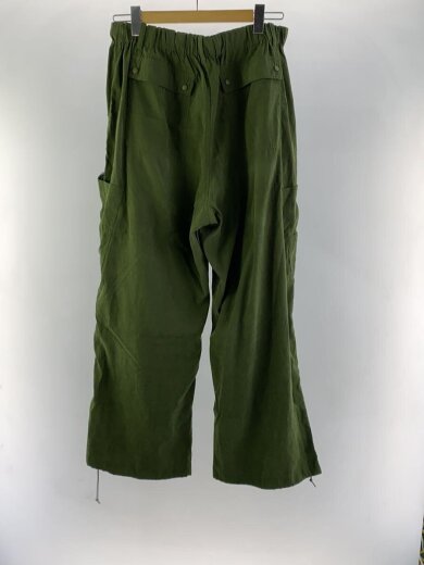 商品画像：カーゴパンツ/FREE/ポリエステル/KHK/無地/AZR-BL-0001-056 2