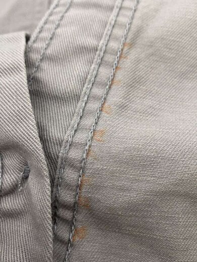 商品画像：長袖シャツ/M/コットン/GRY/無地/FRS160 7