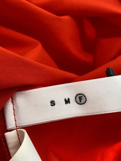 商品画像：長袖ブラウス/FREE/コットン/RED/無地/02120441080 4