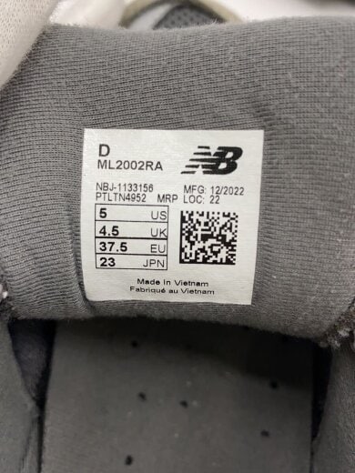 商品画像：ML2002/グレー/23cm/GRY/スウェード 5