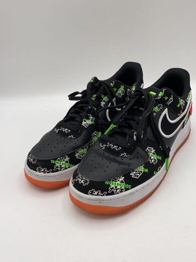 商品画像：AIR FORCE 1 07 LV8 WW_エアフォース 1 07 LV8 ワールドワイド/26.5cm/BLK 2