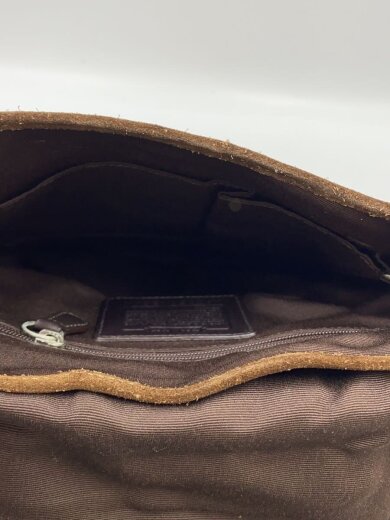 商品画像：ショルダーバッグ/キャンバス/BRW/総柄/3644 7