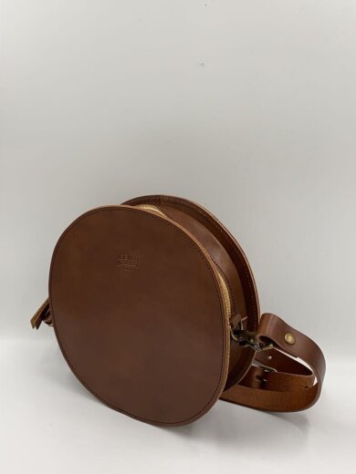 商品画像：ショルダーバッグ/レザー/BRW/無地 2