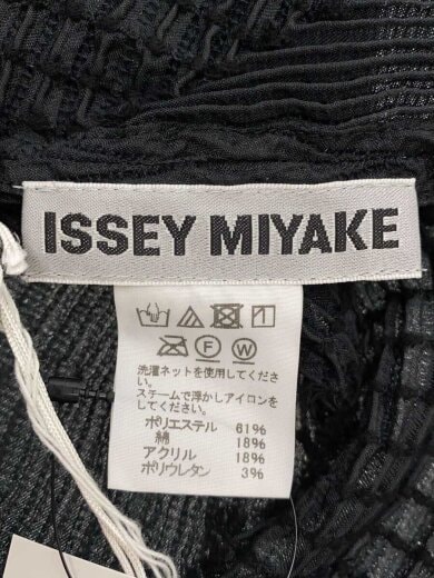 商品画像：トップス/2/ポリエステル/BLK/IM01FJ019/3Dスチームストレッチ/プリーツ// 3