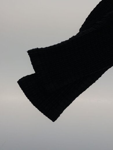 商品画像：トップス/2/ポリエステル/BLK/IM01FJ019/3Dスチームストレッチ/プリーツ// 5