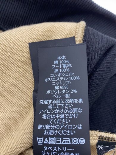 商品画像：シグネチャー/パーカー/S/コットン/BEG/総柄/89747// 4