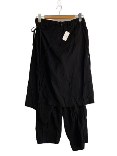 商品画像：3WAYスカートパンツ/ボトム/3/レーヨン/BLK/無地/GK-P06-200// 1