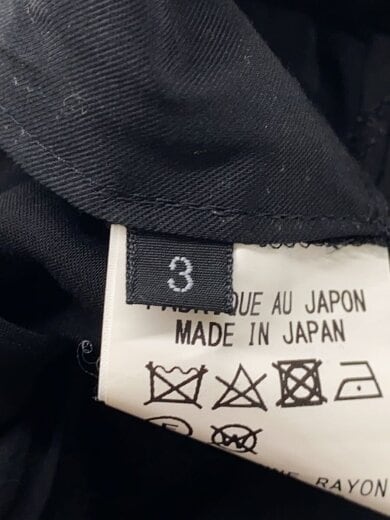 商品画像：3WAYスカートパンツ/ボトム/3/レーヨン/BLK/無地/GK-P06-200// 5