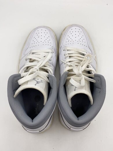 商品画像：AIR JORDAN 1 MID_エアジョーダン 1 ミッド/27.5cm/GRY 3