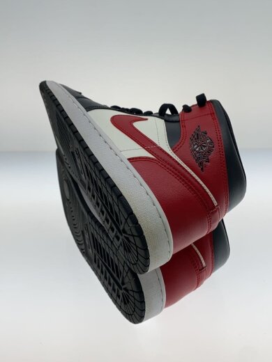 商品画像：AIR JORDAN 1 MID_エア ジョーダン 1 MID/25.5cm/RED 4