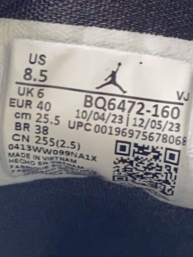 商品画像：AIR JORDAN 1 MID_エア ジョーダン 1 MID/25.5cm/RED 5