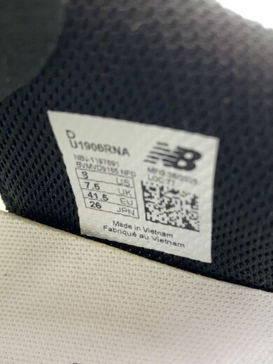 商品画像：U1906/ホワイト/26cm/WHT 5