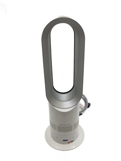 商品画像：ファンヒーター Dyson Hot + Cool AM05 ホワイト/シルバー] 1