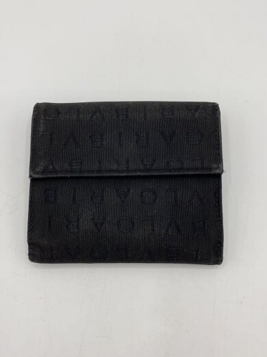 商品画像：2つ折り財布/--/BLK/総柄/メンズ 2