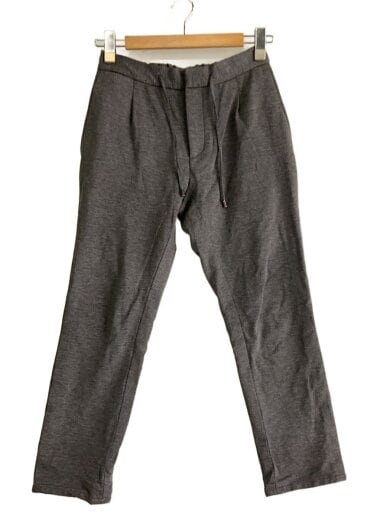 商品画像：スラックスパンツ/44/レーヨン/GRY/無地/A5961// 1