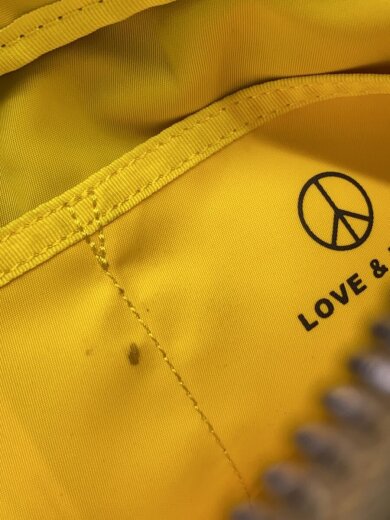 商品画像：ショルダーバッグ/--/BRW/カモフラ/70周年記念モデル/LOVE&PEACE// 7