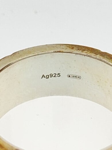 商品画像：リング/SV925/19号/SLV/メンズ// 6