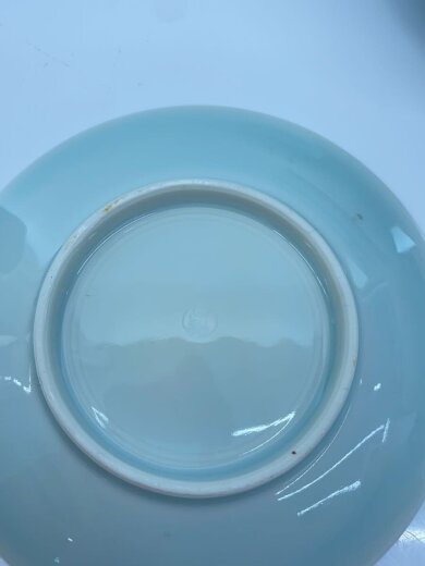 商品画像：皿/5点セット/BLU/青海波/皿/快山 4