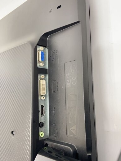 商品画像：液晶モニタ・液晶ディスプレイ GL2460HM [24インチ グロッシーブラック] 7
