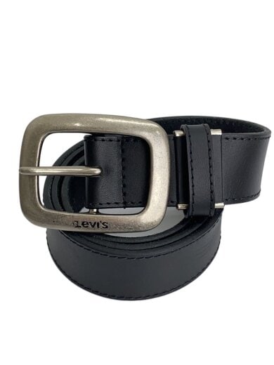 商品画像：ベルト/レザー/BLK/メンズ 1